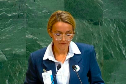 POTRESNO OBRAĆANJE EMINE SINANOVIĆ U UN-u: "Ja sam kćerka čovjeka čiji je život oduzet izdajom svijeta..."