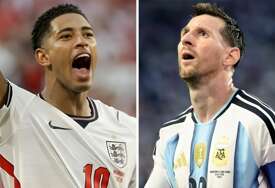 OD 21:00 Spektakl za finale SP-a. Pogledajte očekivane postave Engleske i Argentine