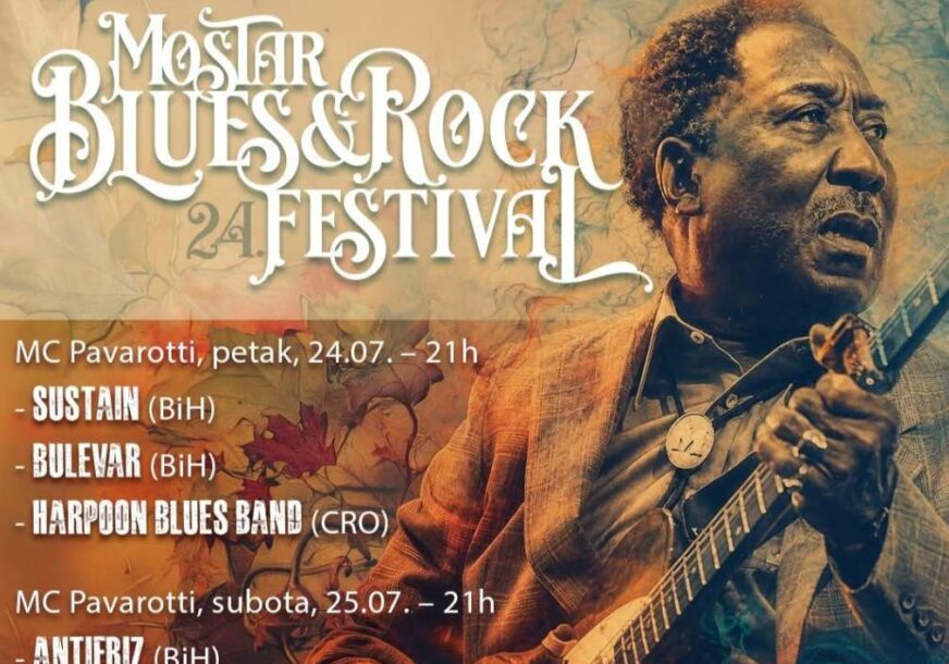 FOTO: MOSTAR BLUES & ROCK FESTIVAL