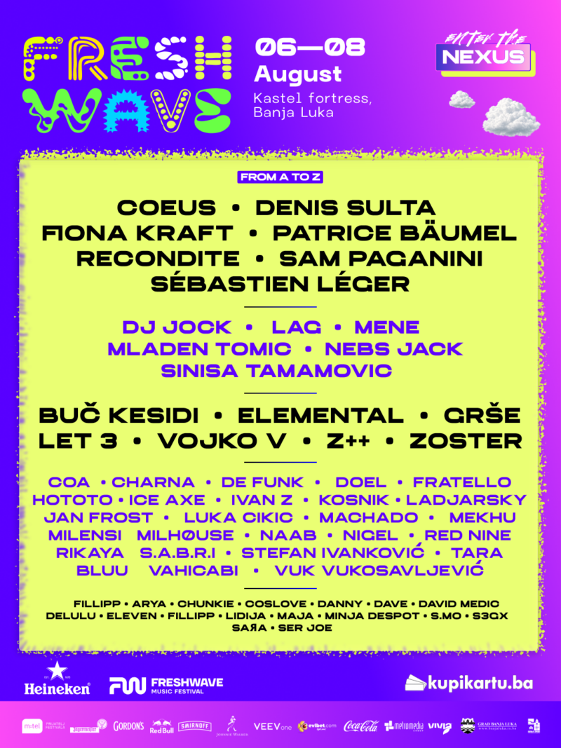 FOTO: FRESHWAVE FESTIVAL