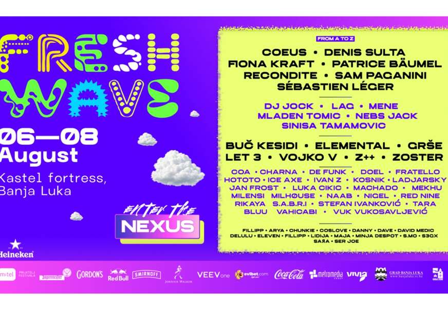 FOTO: FRESHWAVE FESTIVAL