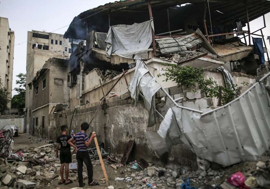 FOTO: EPA/MOHAMMED SABER