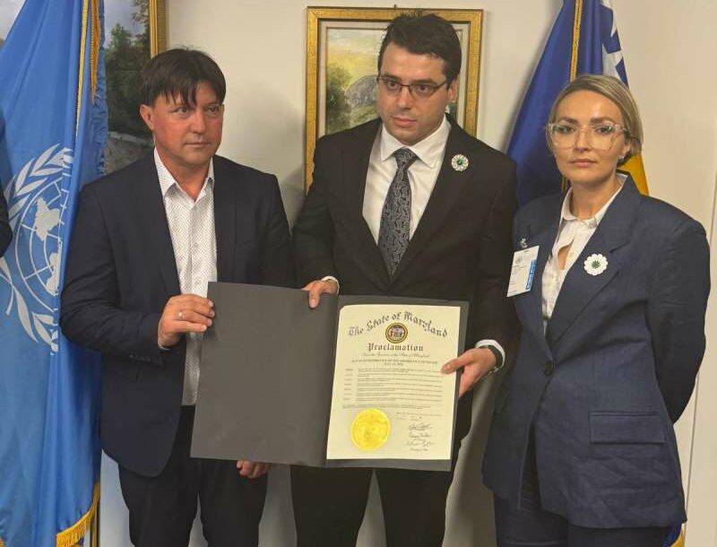 FOTO: VIJEĆE ZA RAZMJENU MERILENDA I BOSNE I HERCEGOVINE