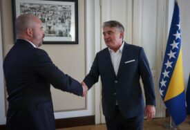 Komšić i Ginkel o intenziviranju američkih investicija u BiH