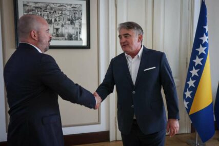 Komšić i Ginkel o intenziviranju američkih investicija u BiH