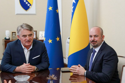 Ginkel i Komšić razgovarali o jačanju ekonomske saradnje i američkim investicijama u BiH