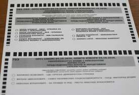 Novi izgled glasačkih listića na izborima: Obavezno označiti stranku