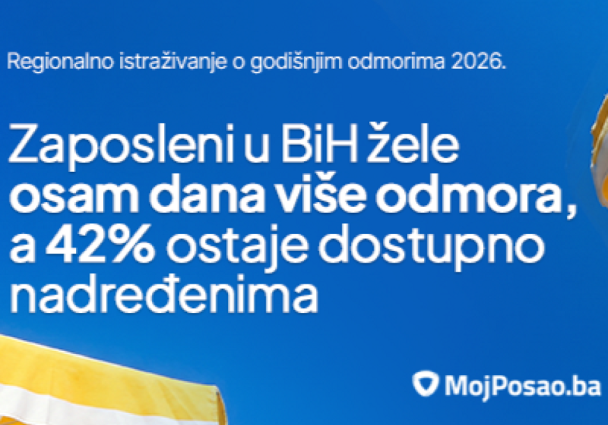 FOTO: MOJ POSAO.BA