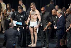 McGregor se vratio nakon pet godina, ali izdržao samo 69 sekundi