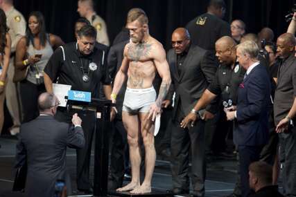 McGregor se vratio nakon pet godina, ali izdržao samo 69 sekundi