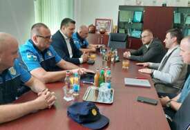 Habibija u Sanskom Mostu predstavio aktivnosti na realizaciji projekta 'Siguran grad'