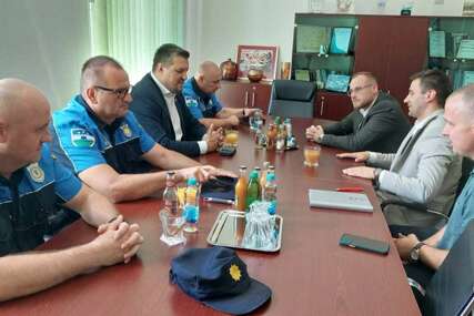 Habibija u Sanskom Mostu predstavio aktivnosti na realizaciji projekta 'Siguran grad'