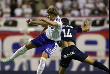 Hajduk je zbog VAR-a morao promijeniti štucne. Zato je imao one kakve inače ne nosi