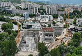 Veliko gradilište u Sarajevu: Na 14.000 kvadrata diže se kompleks sa 450 stanova i velikim trgom