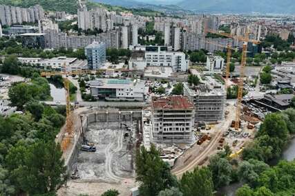 Veliko gradilište u Sarajevu: Na 14.000 kvadrata diže se kompleks sa 450 stanova i velikim trgom