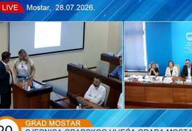 Haos u GV Mostara: Žestok obračun Senkić, Rahimića i Kordića