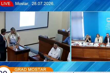 Haos u GV Mostara: Žestok obračun Senkić, Rahimića i Kordića