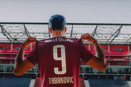 Haris Tabaković potpisao za Red Bull Salzburg: Od početka sam imao dobar osjećaj