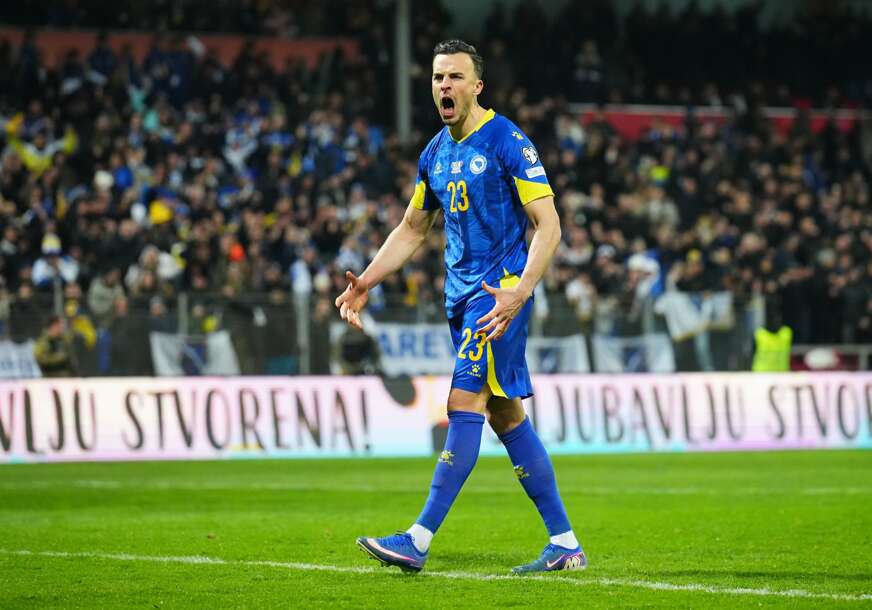 FOTO: EPA/NIDAL SALJIC