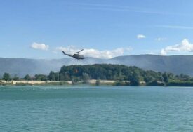 Drvar traži pomoć helikoptera zbog požara kod sela Kamenica