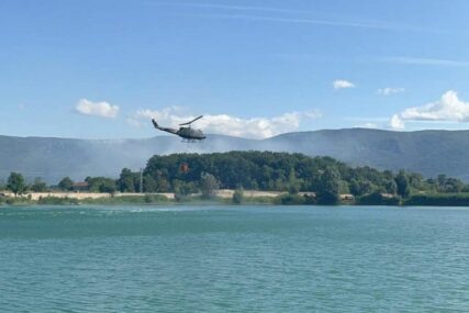 Drvar traži pomoć helikoptera zbog požara kod sela Kamenica