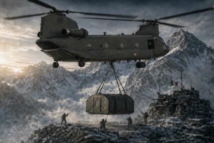 Operacija 'Arx Alpina': Helikopterski transport i postavljanje novog planinarskog bivka na Prenju