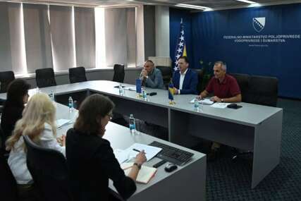 Hrnjić razgovarao s direktoricom Svjetske banke za Zapadni Balkan o unapređenju poljoprivrede