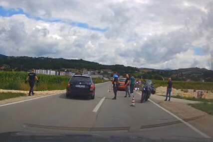 Pogledajte mjesto tragedije: Vozač iz Hrvatske preminuo nakon saobraćajne nesreće kod Travnika