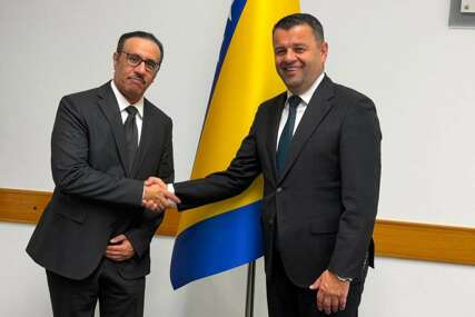 Hurtić i Al Wasedy: BiH i Saudijska Arabija jačaju prijateljske i ekonomske veze