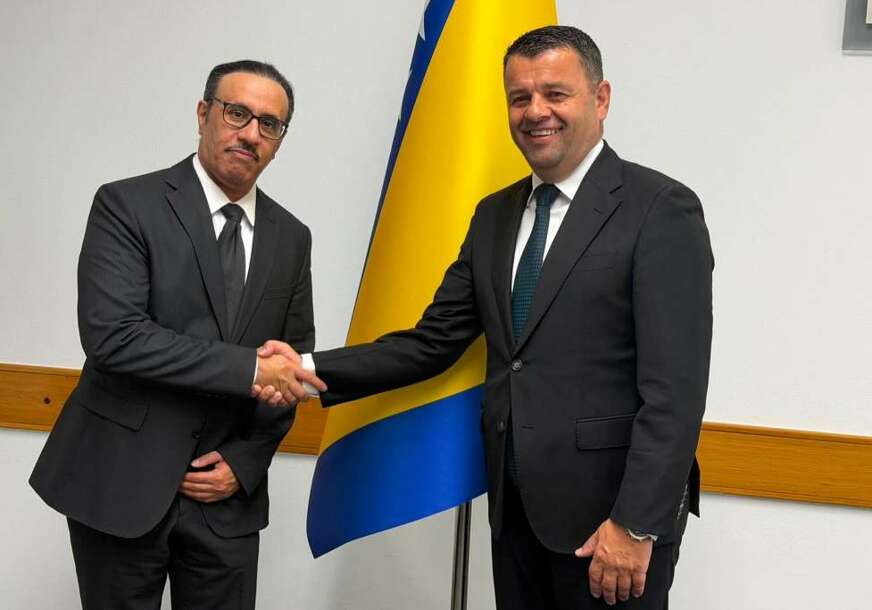 FOTO: MINISTARSTVO ZA LJUDSKA PRAVA I IZBJEGLICE BIH
