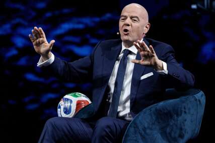 Infantino poslao poruku Argentincima