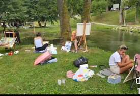 Izložbom slika Samije Mašić kolonija 'Jajce art' odaje počast preminuloj umjetnici