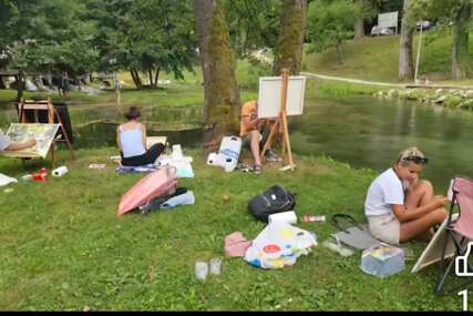Izložbom slika Samije Mašić kolonija 'Jajce art' odaje počast preminuloj umjetnici
