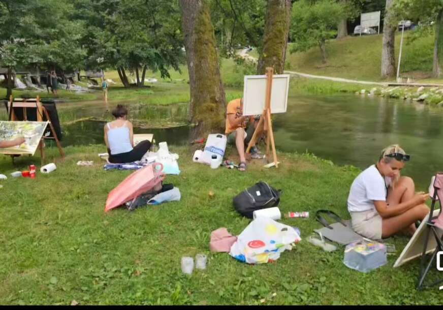 FOTO: KOLONIJA JAJCE ART
