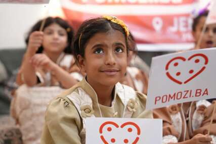 Pomozi.ba širi podršku u Jemenu: Od ovog mjeseca obroci i za djevojčice u sirotištu
