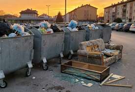Sarajevo: RAD od 1. augusta spušta cijenu odvoza kabastog otpada, građane upozorili na privatne prevoznike