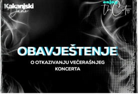 Kakanj odgodio večerašnji koncert iz pijeteta prema stradalim Zeničanima na Elbrusu