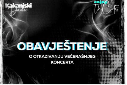 Kakanj odgodio večerašnji koncert iz pijeteta prema stradalim Zeničanima na Elbrusu