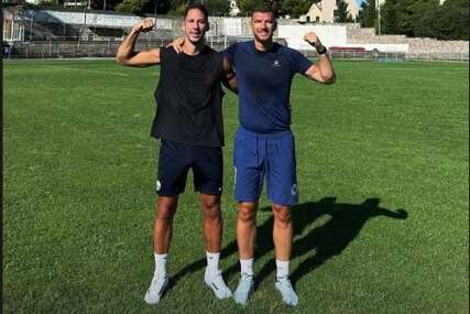 Katić i Džeko treniraju zajedno, navijači Schalkea čekaju odluku