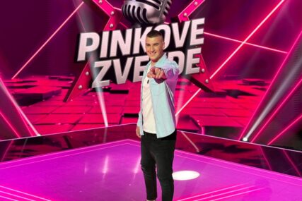 VIDEO Kenan Hadžić je u finalu "Pinkovih zvezda": "Očekujem pobjedu!"