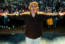 Glumac Kerim Čutuna voditelj ceremonije otvaranja 32. Sarajevo Film Festivala