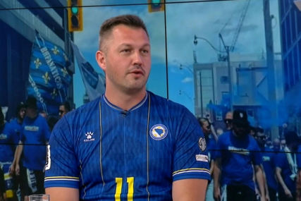 Kalamujić: Svijet više ne povezuje Bosnu i Hercegovinu s ratom, već s navijačima i emocijom