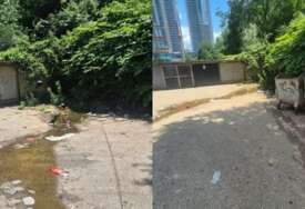 Građani strahuju, prijeti li im novo veliko klizište u Sarajevu: Curi voda, puno smeća, a svaka nova kiša...