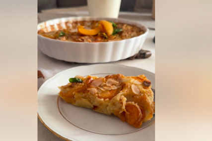 Donosimo recept: Brzi ljetni kolač sa marelicama