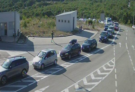 Gužve u svim smijerovima: Duge kolone na graničnim prijelazima