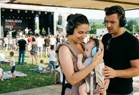 Je li sigurno voditi bebu na koncert?