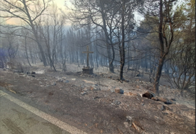 Kiša stigla kao spas vatrogascima na Korčuli