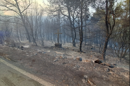 Kiša stigla kao spas vatrogascima na Korčuli