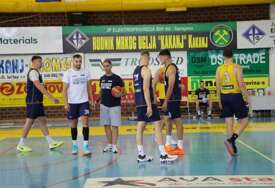 Košarkaši BiH nakon poraza od Turske treniraju danas i sutra u Kaknju
