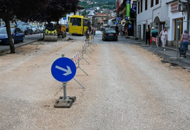 Na Baščaršiji prilikom izvođenja građevinskih radova pronađene kosti